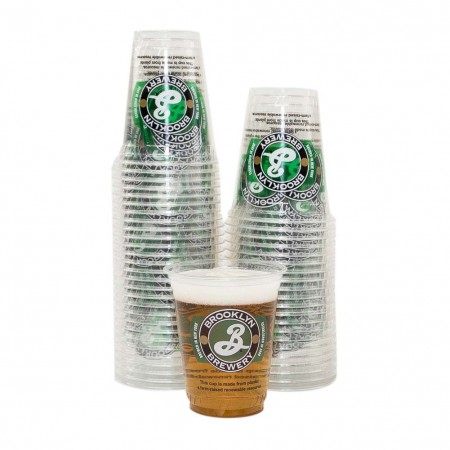 Brooklyn Brewery Plastic Cup 50 Pack