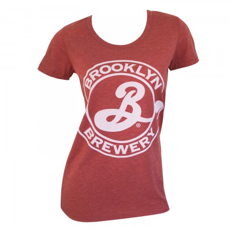 Brooklyn Brewery Women's Circle Logo Tee Shirt