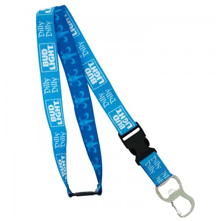 Bud Light Dilly Dilly Lanyard ID Holder