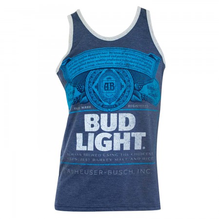 Bud Light Bottle Logo Tank Top