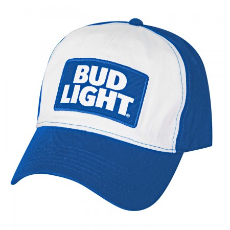 Bud Light Blue & White Baseball Hat