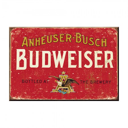 Budweiser Anheuser Busch Logo Magnet