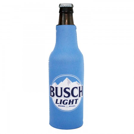 Busch Light New Logo Blue Bottle Suit Cooler