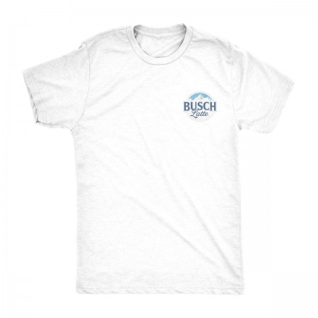 Busch Latte Venti White Six-Pack Tee Shirt