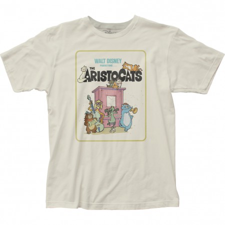 Aristocats Movie Poster Tshirt