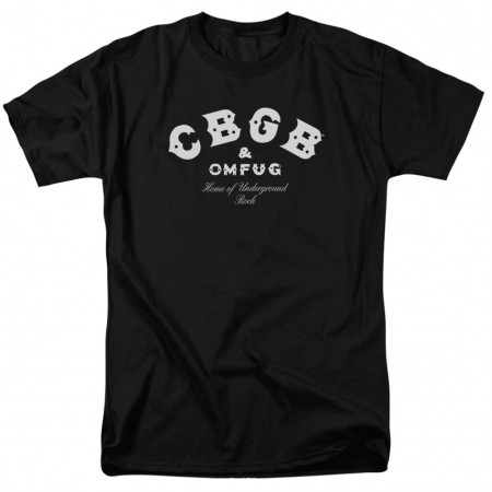 CBGB Classic Logo Tshirt