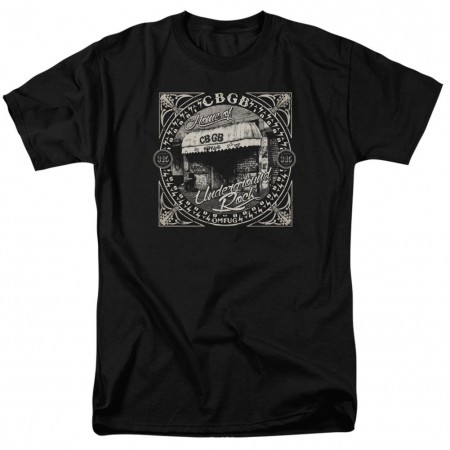 CBGB Home of Underground Rock Tshirt