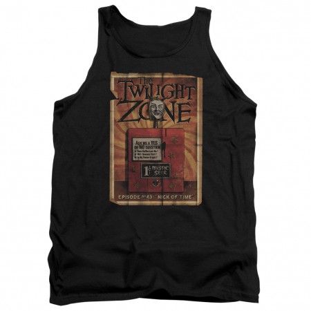 Twilight Zone Seer Black Tank Top