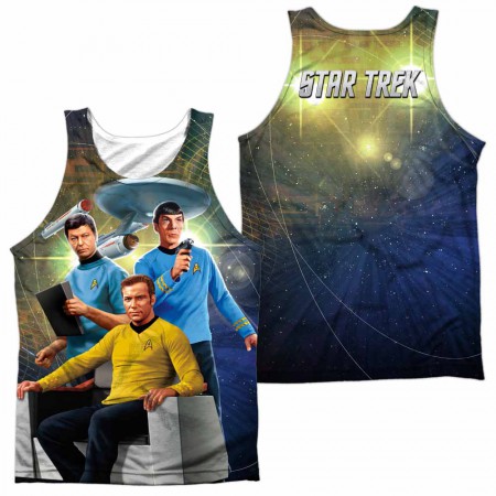 Star Trek Kirk Spock Mccoy Sublimation Tank Top