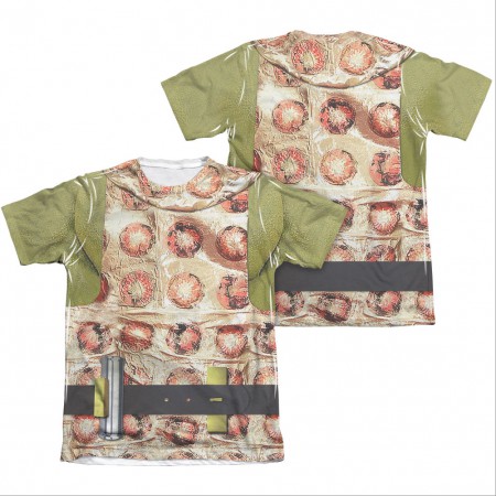 Star Trek TOS Gorn Uniform Two-Sided Costume Sublimation T-Shirt