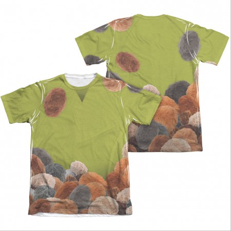 Star Trek TOS Tribble Trek Two-Sided Costume Sublimation T-Shirt