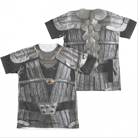 Star Trek Klingon Uniform Two-Sided Costume Sublimation T-Shirt