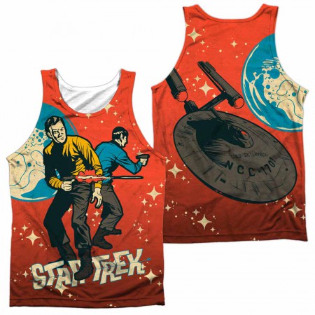 Star Trek Teamwork Sublimation Tank Top