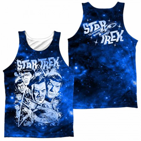 Star Trek Pop Stars Sublimation Tank Top