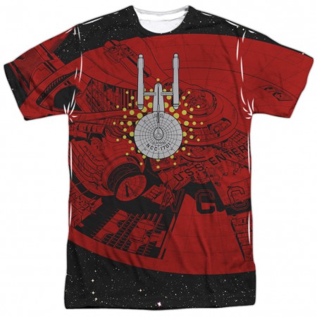 Star Trek USS Enterprise Tshirt