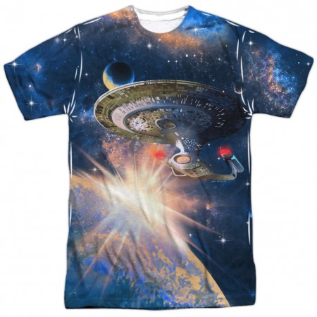 Star Trek Next Generation Enterprise Tshirt