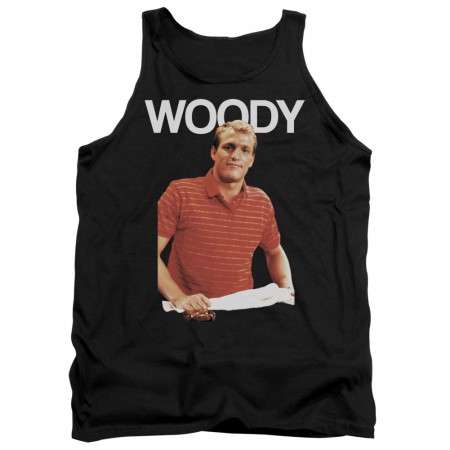 Cheers Woody Black Tank Top