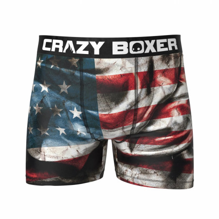 Dark American Flag Boxers