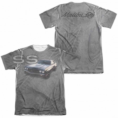 Chevy Muscle Chevelle White 2-Sided Sublimation T-Shirt