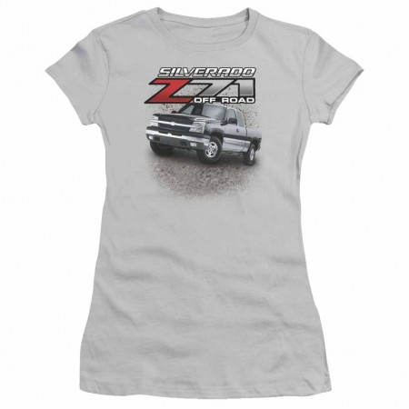 Chevy Z71 Grey Juniors T-Shirt