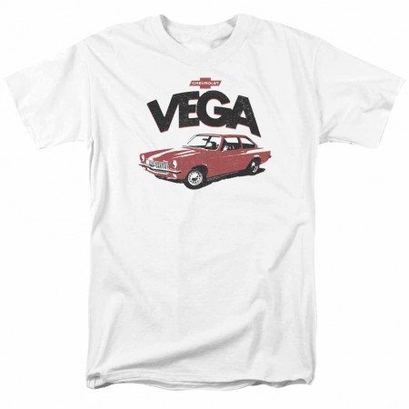 Chevy Rough Vega White T-Shirt