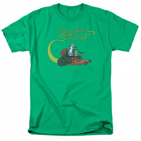 Regular Show Lawn Mower Tshirt
