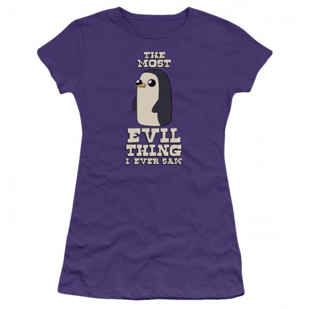 Adventure Time Most Evil Womens Tshirt