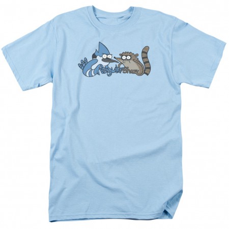Regular Show Gang Signs Tshirt