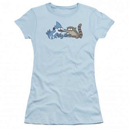 Regular Show Gang Signs Womens Tshirt
