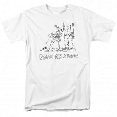Regular Show The Real World Tshirt