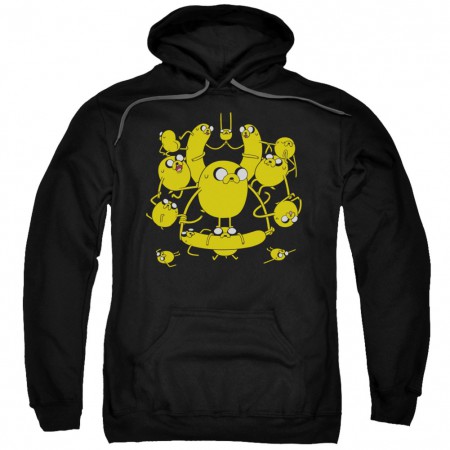 Adventure Time Jakes on Jakes on Jakes Hoodie