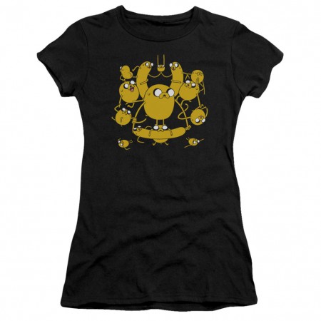 Adventure Time Jakes on Jakes on Jakes Womens Tshirt