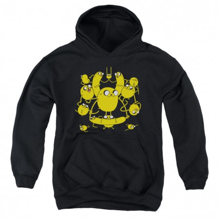 Adventure Time Jakes on Jakes on Jakes Youth Hoodie