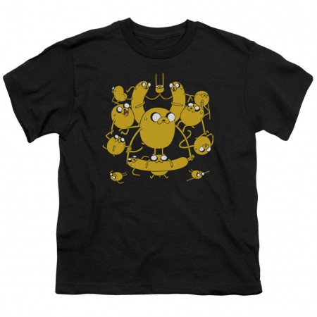 Adventure Time Jakes on Jakes on Jakes Youth Tshirt