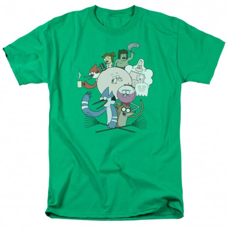 Regular Show Friends Tshirt