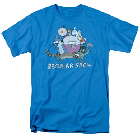 Regular Show Cast of Characters Tshirt