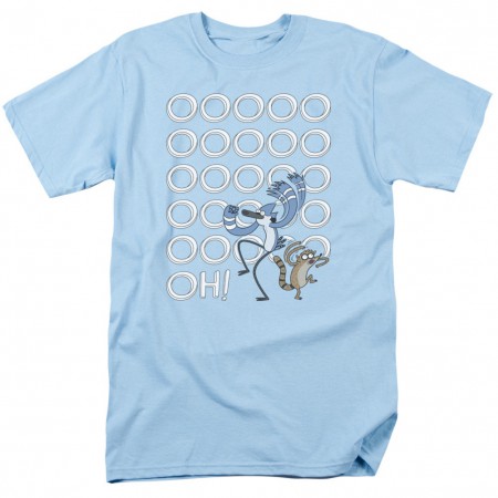 Regular Show Oooooh Tshirt