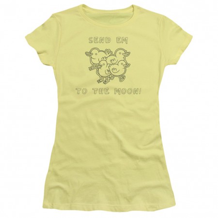 Regular Show Baby Ducks Womens Tshirt