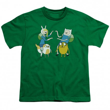 Adventure Time Fionna and Finn Youth Tshirt