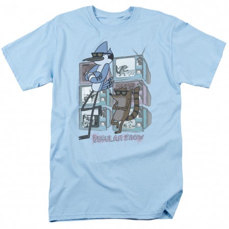 Regular Show Too Cool Tshirt
