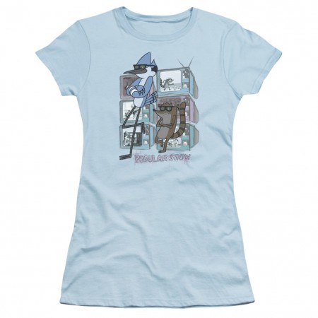 Regular Show Too Cool Womens Tshirt
