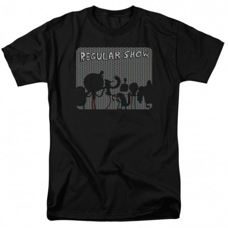 Regular Show Silhouettes Tshirt