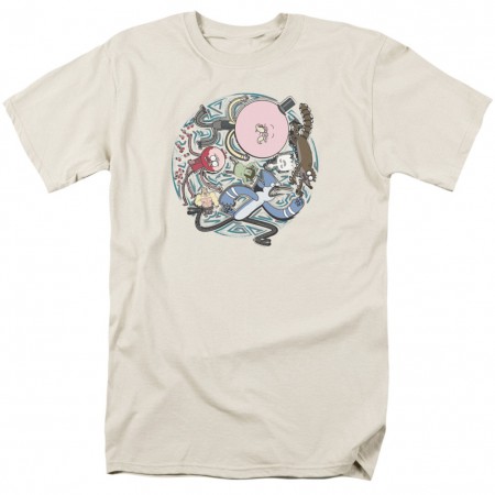 Regular Show Strange Circle Tshirt