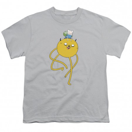 Adventure Time Finn and Jake Youth Tshirt