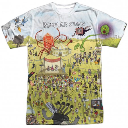 Regular Show Carnival Tshirt