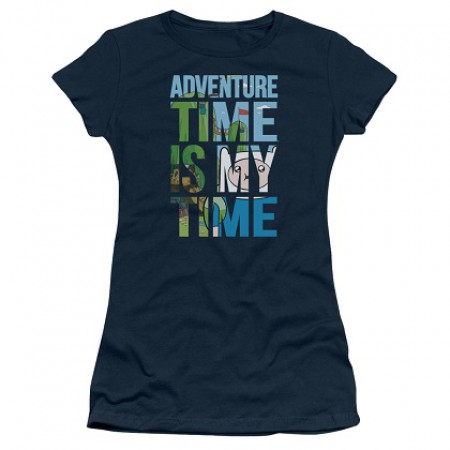 Adventure Time Is My Time Womens Tshirt