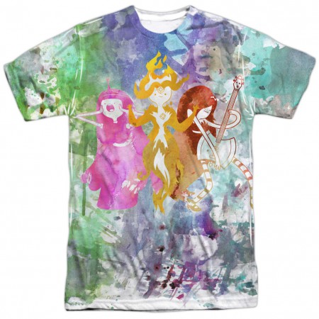 Adventure Time Three Girls Tshirt