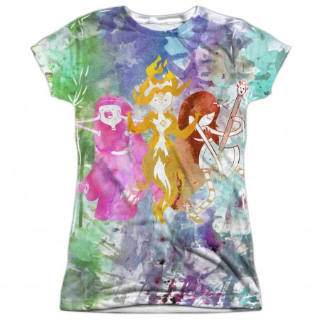 Adventure Time The Girls Womens Tshirt