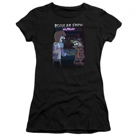 Regular Show The Movie Womens Tshirt
