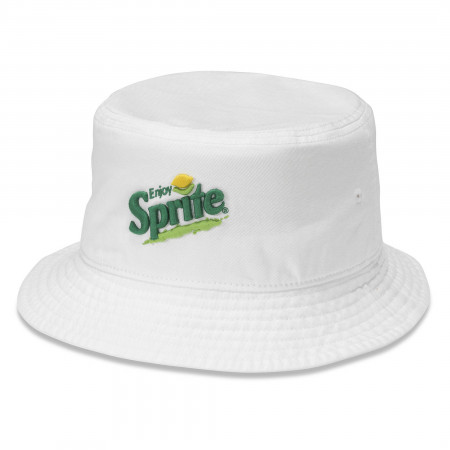 Sprite Logo Twill Bucket Hat